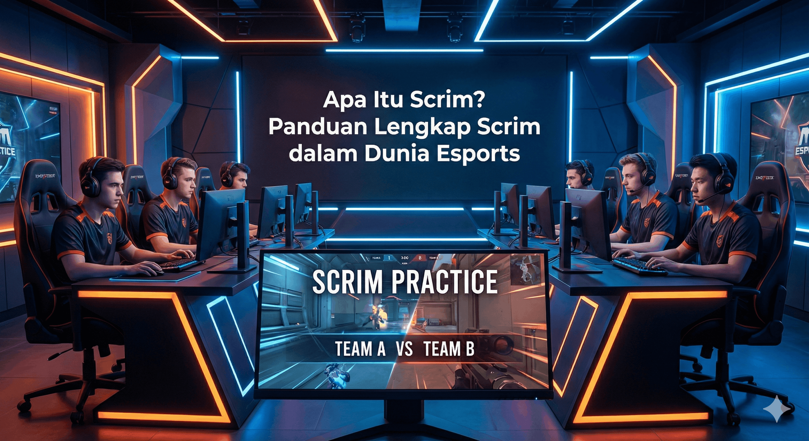 ScrimHub - Cari Lawan Scrim, Team, dan Turnamen Esports